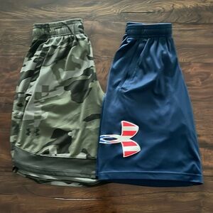 Lot of two Under Armour men’s shorts